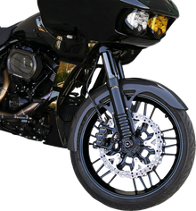 ARLEN NESS Front Fender - Wrapper - 21" - Carbon Fiber/Gloss - HD Touring '14-'23 210-083