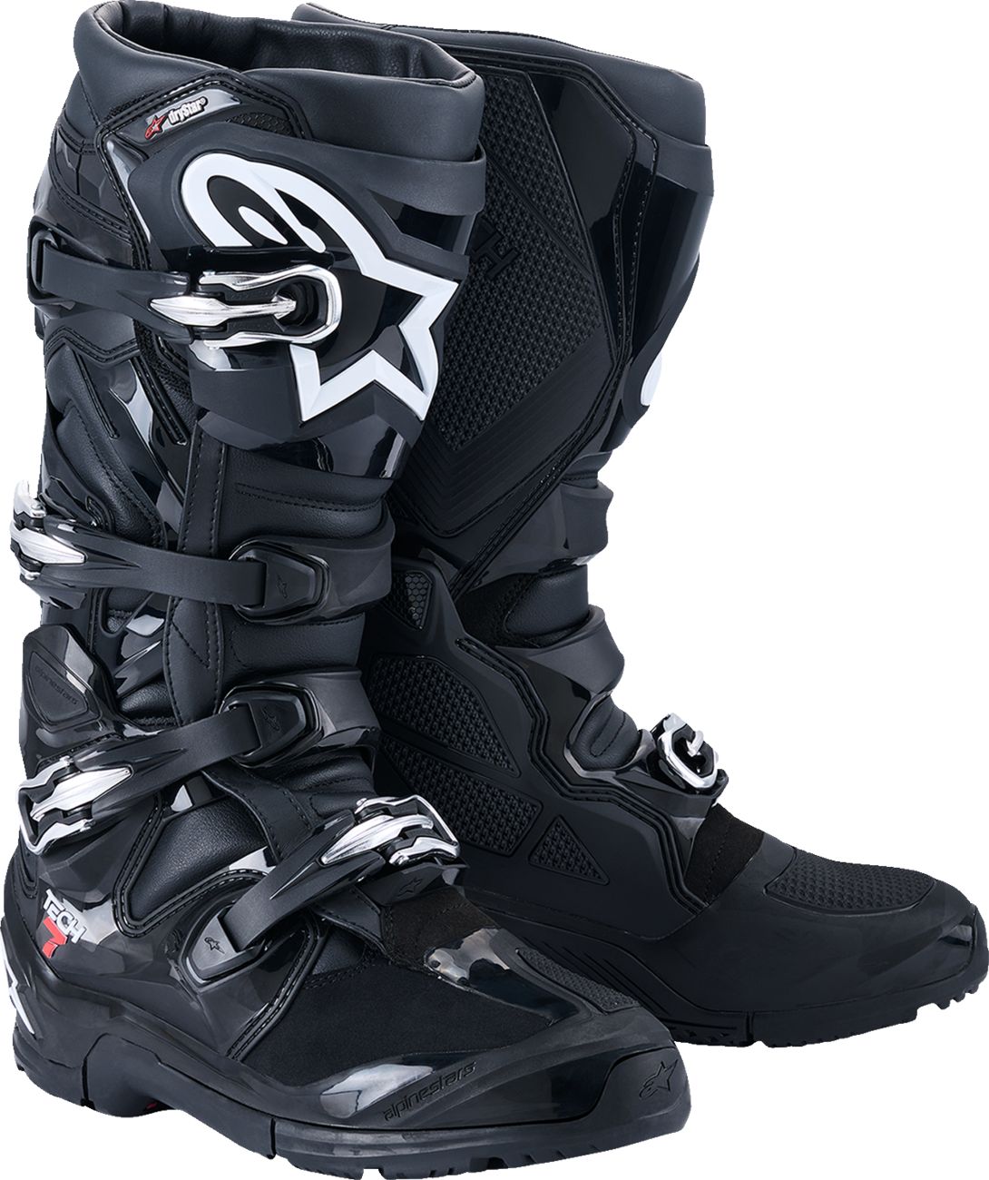 ALPINESTARS Tech 7 Enduro Drystar® Boots - Black - US 10 / EU 44.5 2010526-10-10
