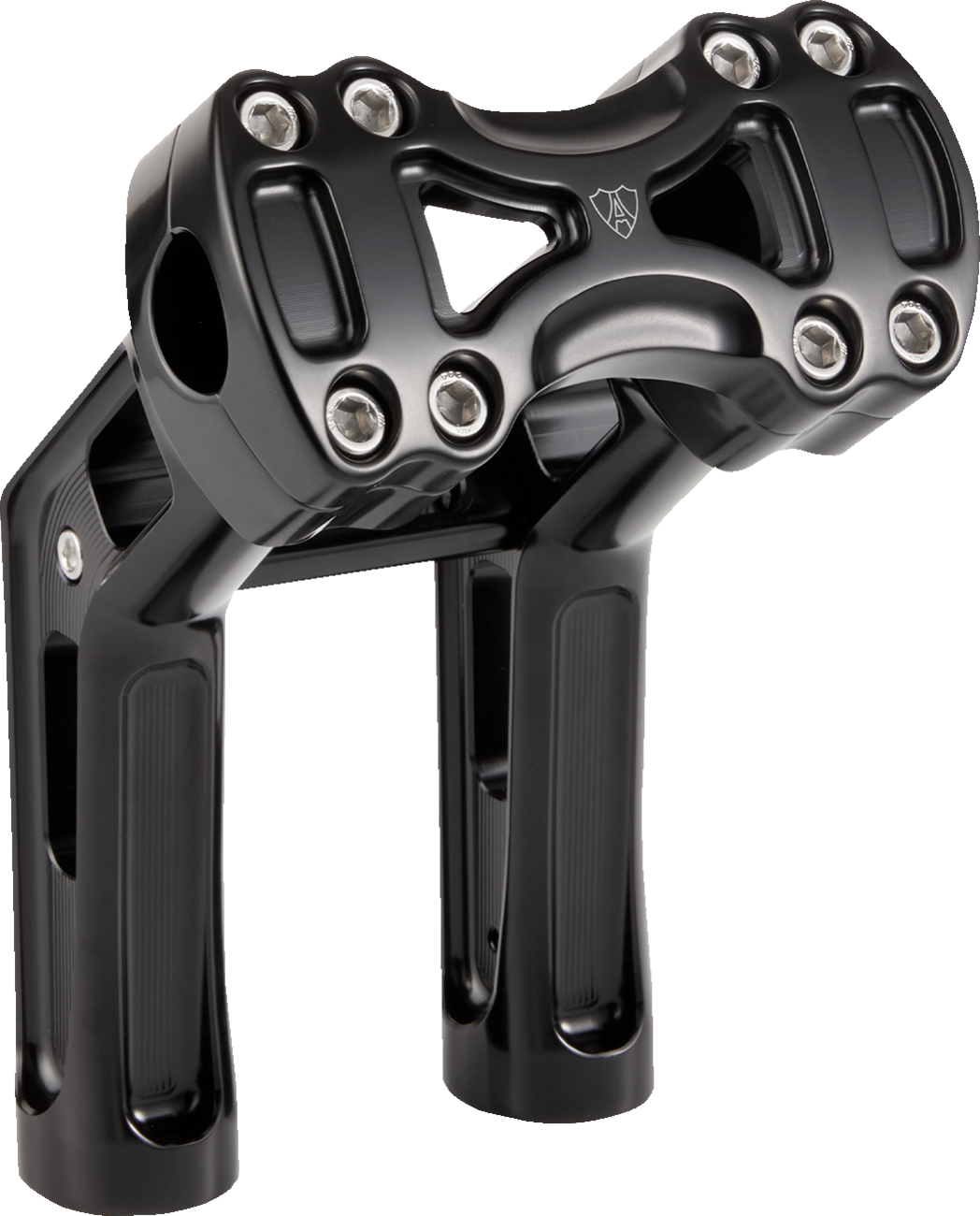 ARLEN NESS Wayback Risers - 7" - Black 520-064