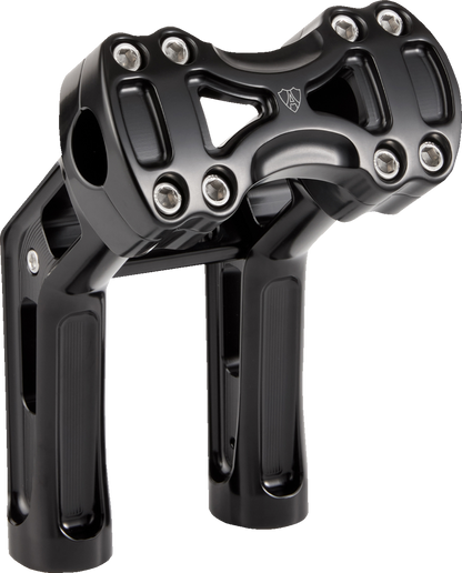 ARLEN NESS Wayback Risers - 7" - Black 520-064