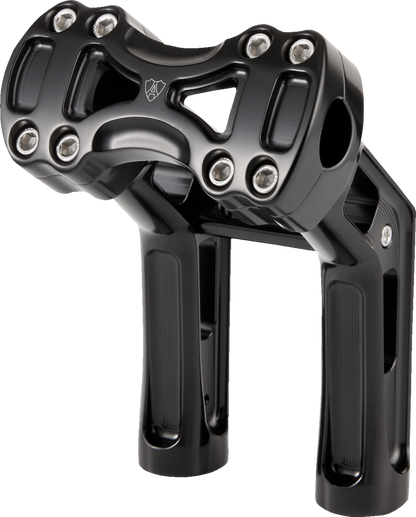 ARLEN NESS Wayback Risers - 7" - Black 520-064