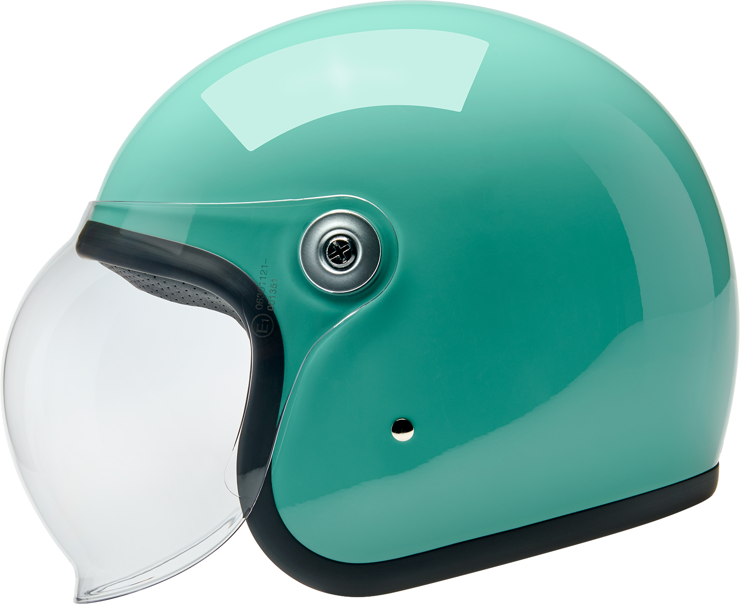 BILTWELL Tahoe™ Helmet - Solid - Gloss Mint Julep - Medium 1008-188-503
