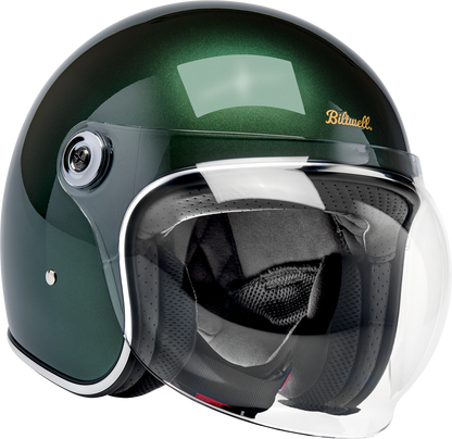 BILTWELL Tahoe™ Helmet - Solid - Metallic Sierra Green - Small 1008-324-502