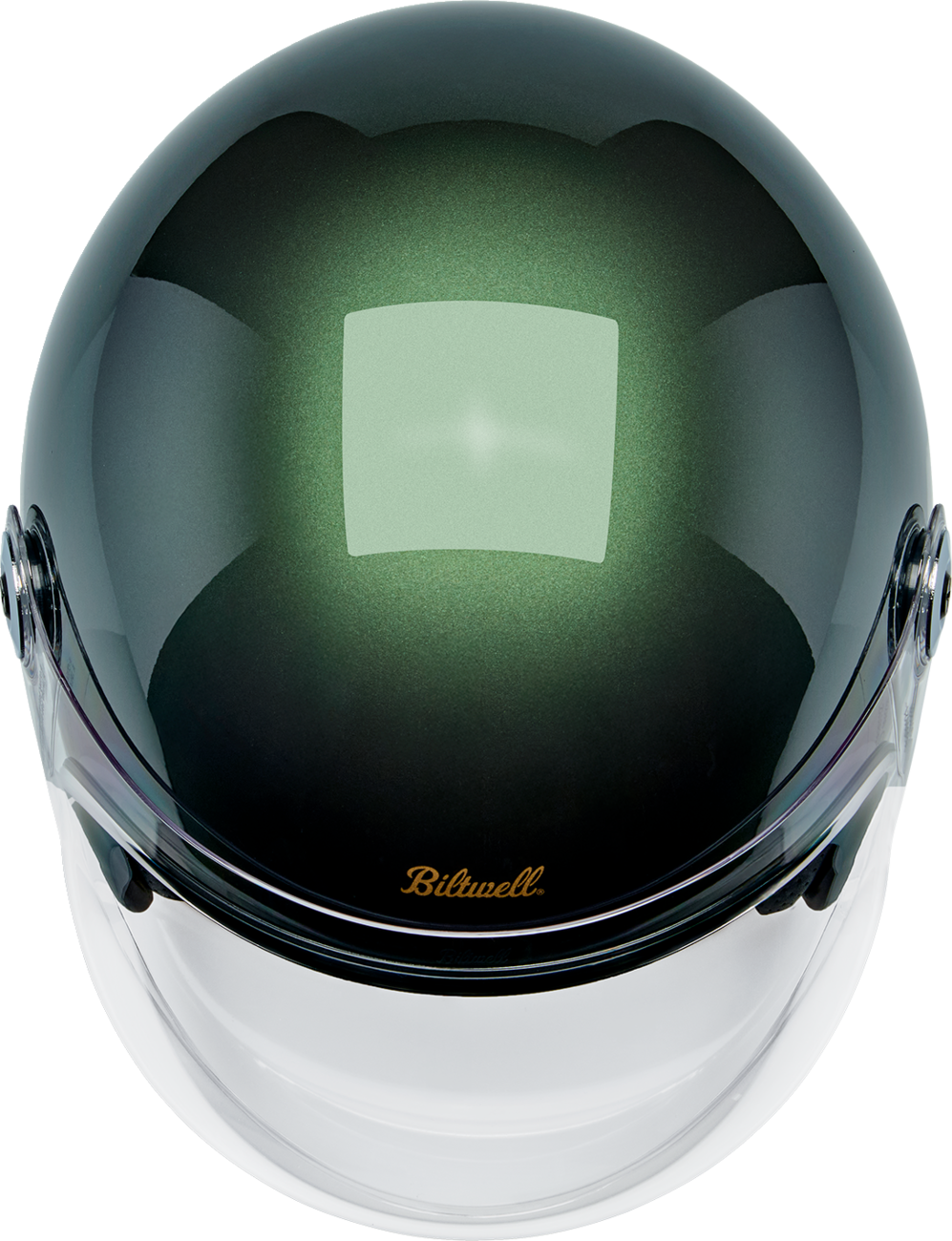 BILTWELL Tahoe™ Helmet - Solid - Metallic Sierra Green - Small 1008-324-502