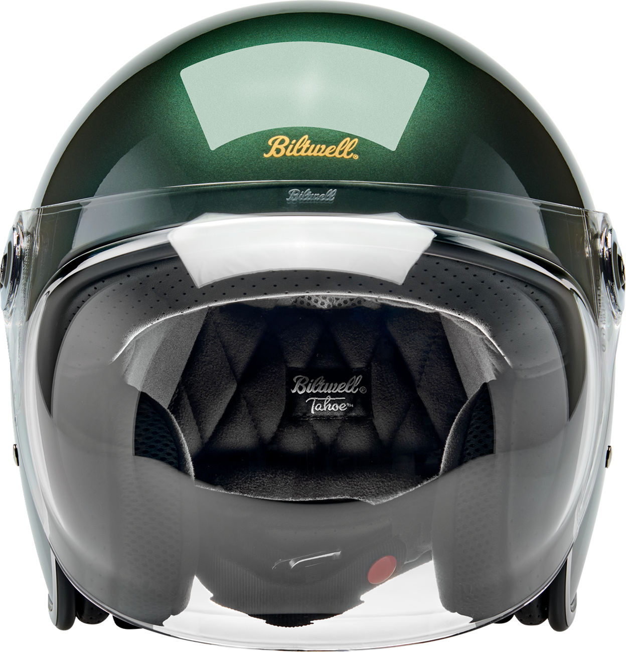 BILTWELL Tahoe™ Helmet - Solid - Metallic Sierra Green - 2XL 1008-324-506