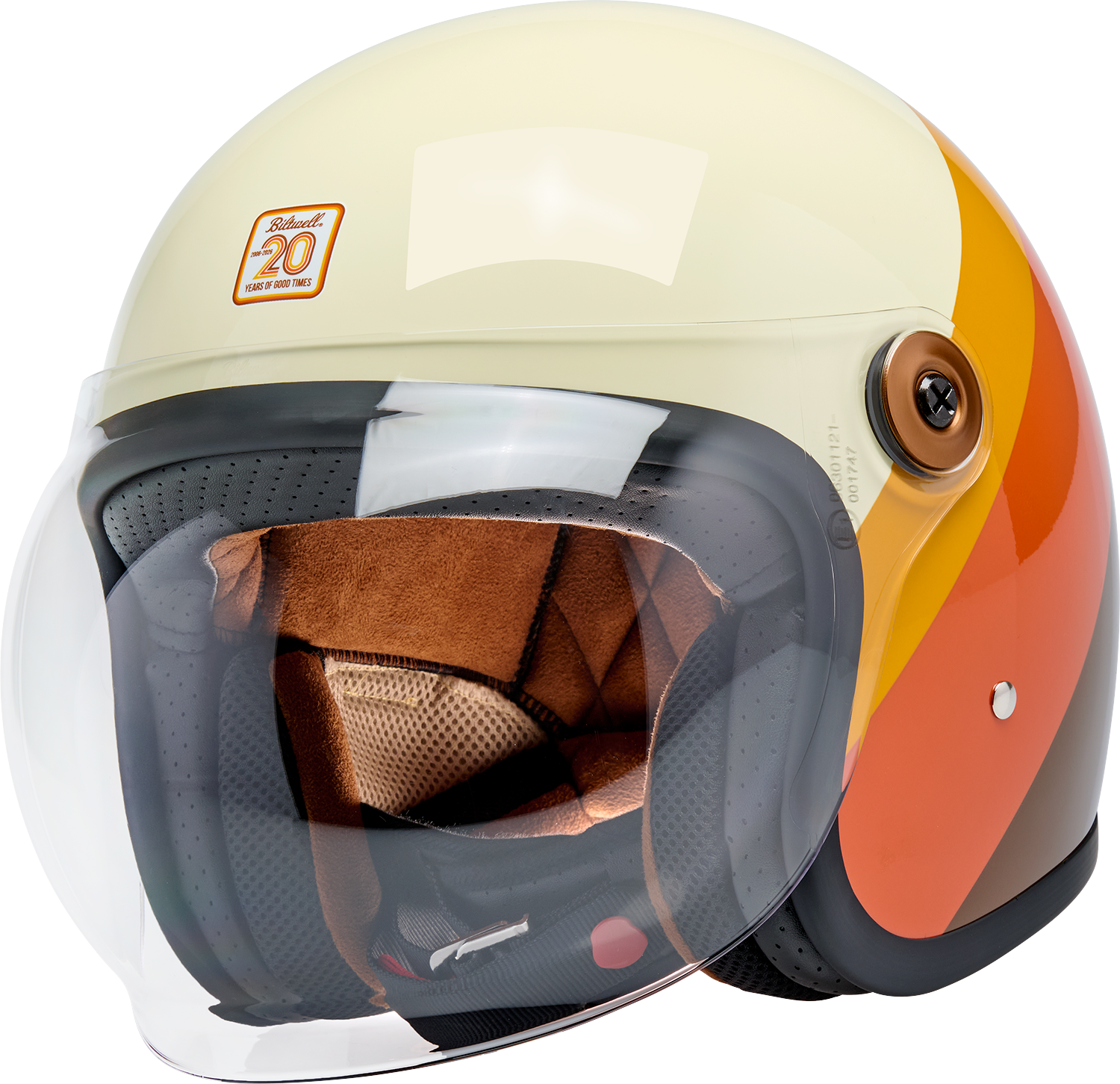 BILTWELL Tahoe™ Helmet - 20th Anniversary - XL 1008-5118-505