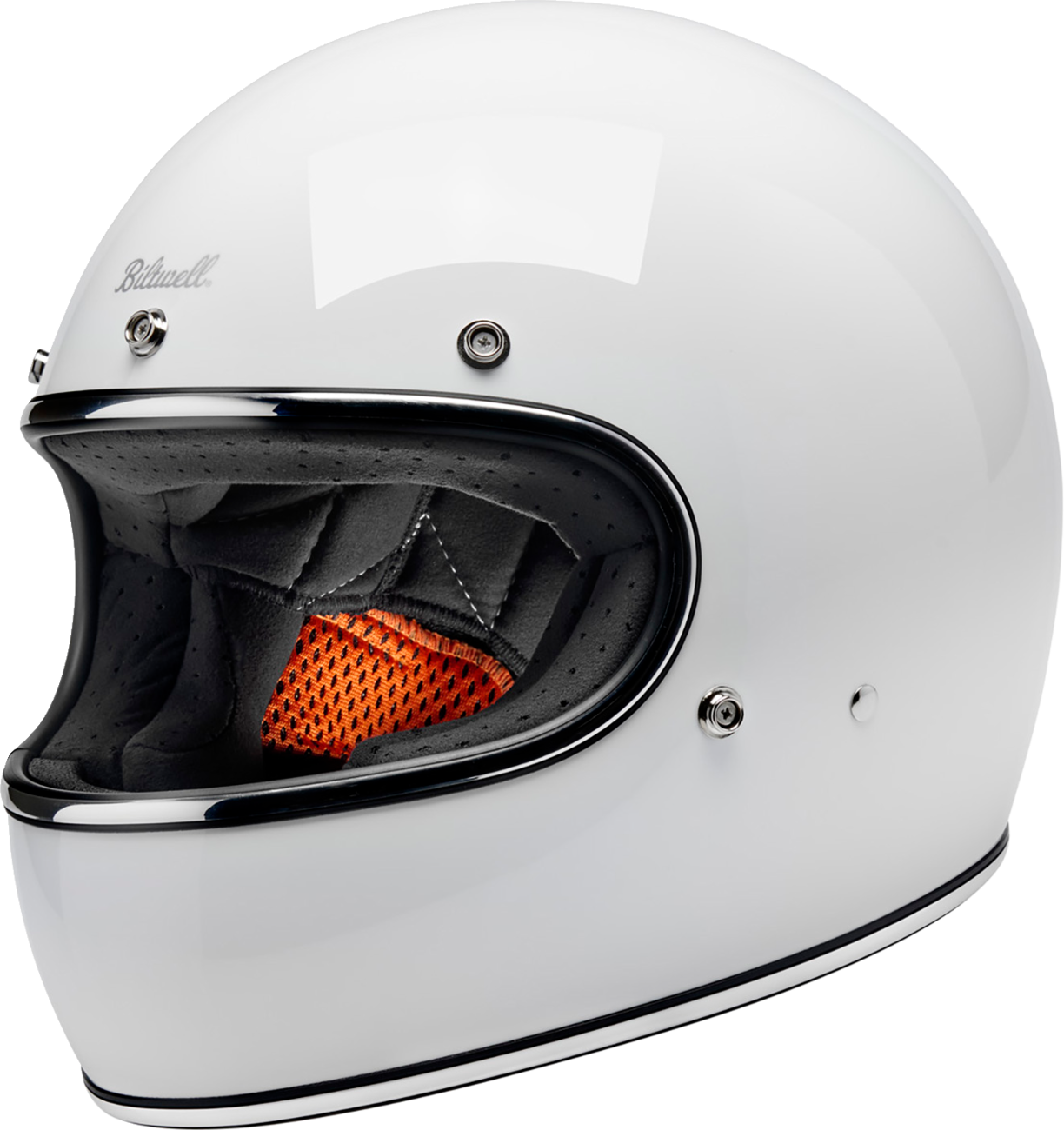 BILTWELL Gringo Helmet - Gloss White - 2XL 1002-1122-506