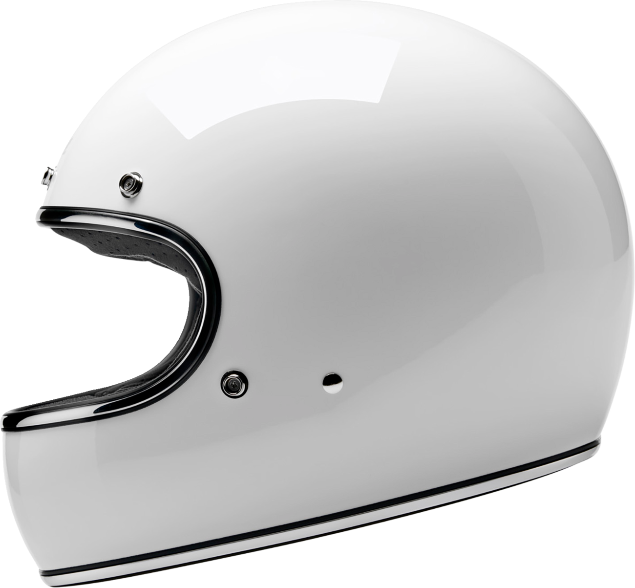 BILTWELL Gringo Helmet - Gloss White - XL 1002-1122-505