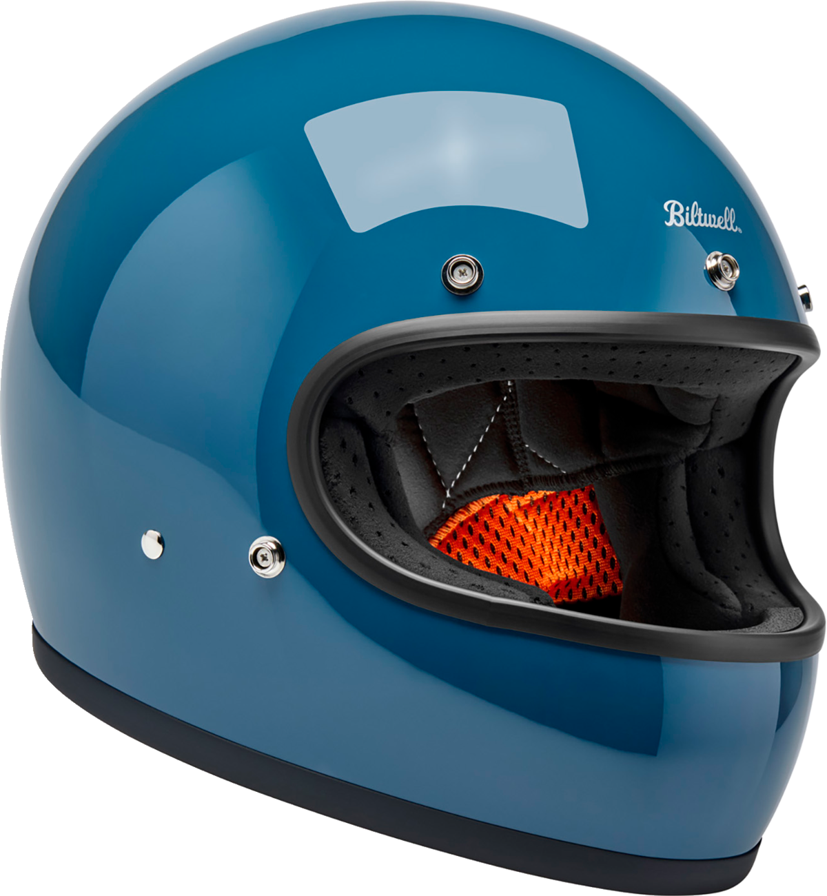 BILTWELL Gringo Helmet - Graystone - Large 1002-1119-504
