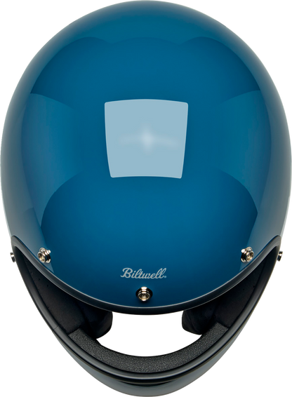 BILTWELL Gringo Helmet - Graystone - XL 1002-1119-505