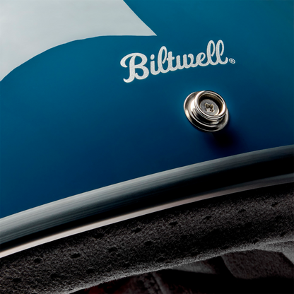 BILTWELL Gringo Helmet - Graystone - Large 1002-1119-504