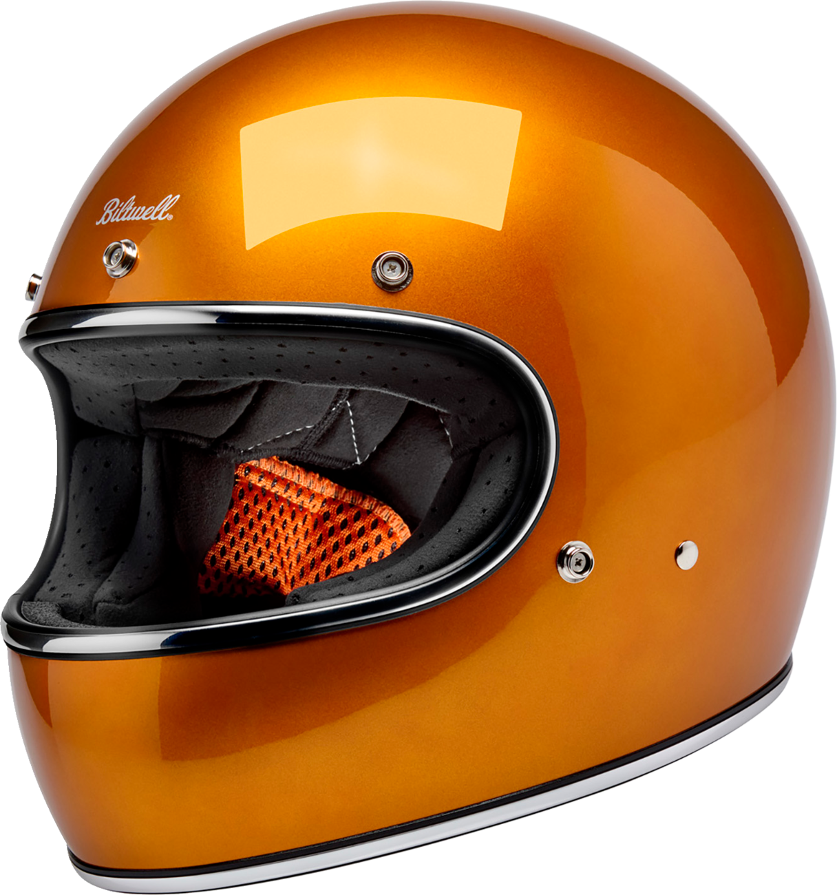 BILTWELL Gringo Helmet - Metallic Sunburst - XS 1002-3123-501