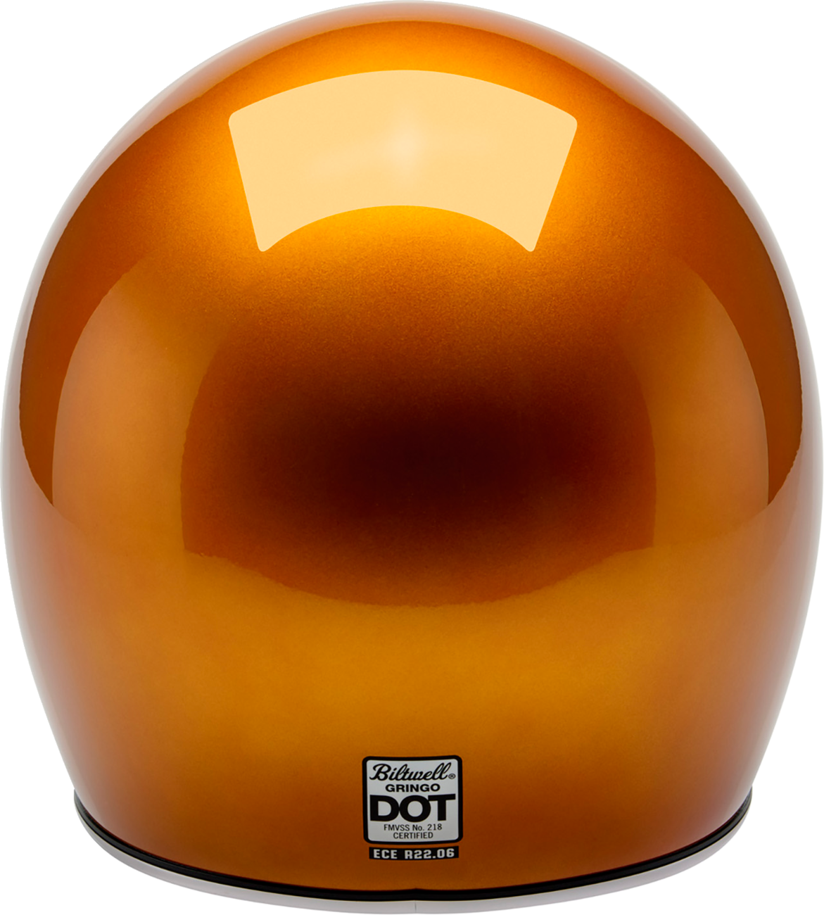 BILTWELL Gringo Helmet - Metallic Sunburst - XS 1002-3123-501