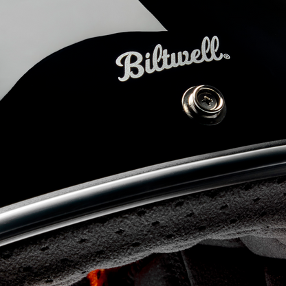 BILTWELL Gringo Helmet - Raceflow - Black/Red/White/Blue - 2XL 1002-5120-506