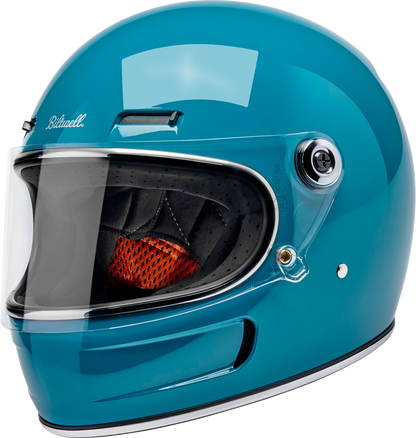 BILTWELL Gringo SV Helmet - Gloss Atlantic Teal - XL 1006-1126-505
