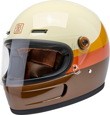 BILTWELL Gringo SV Helmet - 20th Anniversary - Large 1006-5118-504