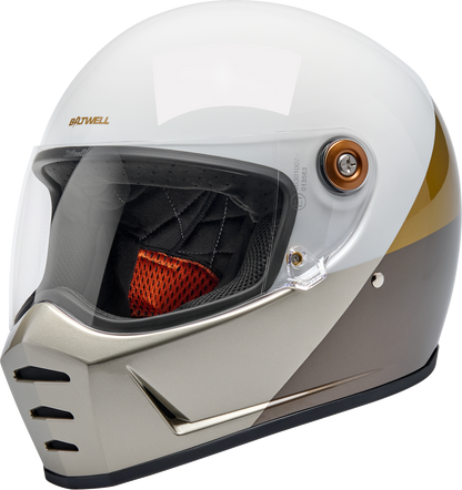 BILTWELL Lane Splitter Helmet - Intersection - Gold/Silver/Bronze - 2XL 1004-5129-506