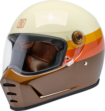 BILTWELL Lane Splitter Helmet - 20th Anniversary - XS 1004-5118-501