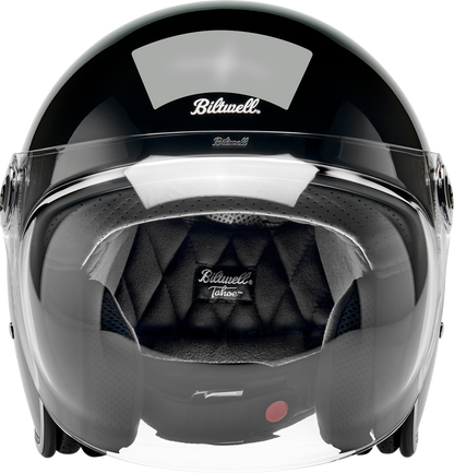 BILTWELL Tahoe™ Helmet - Solid - Gloss Black - XL 1008-101-505