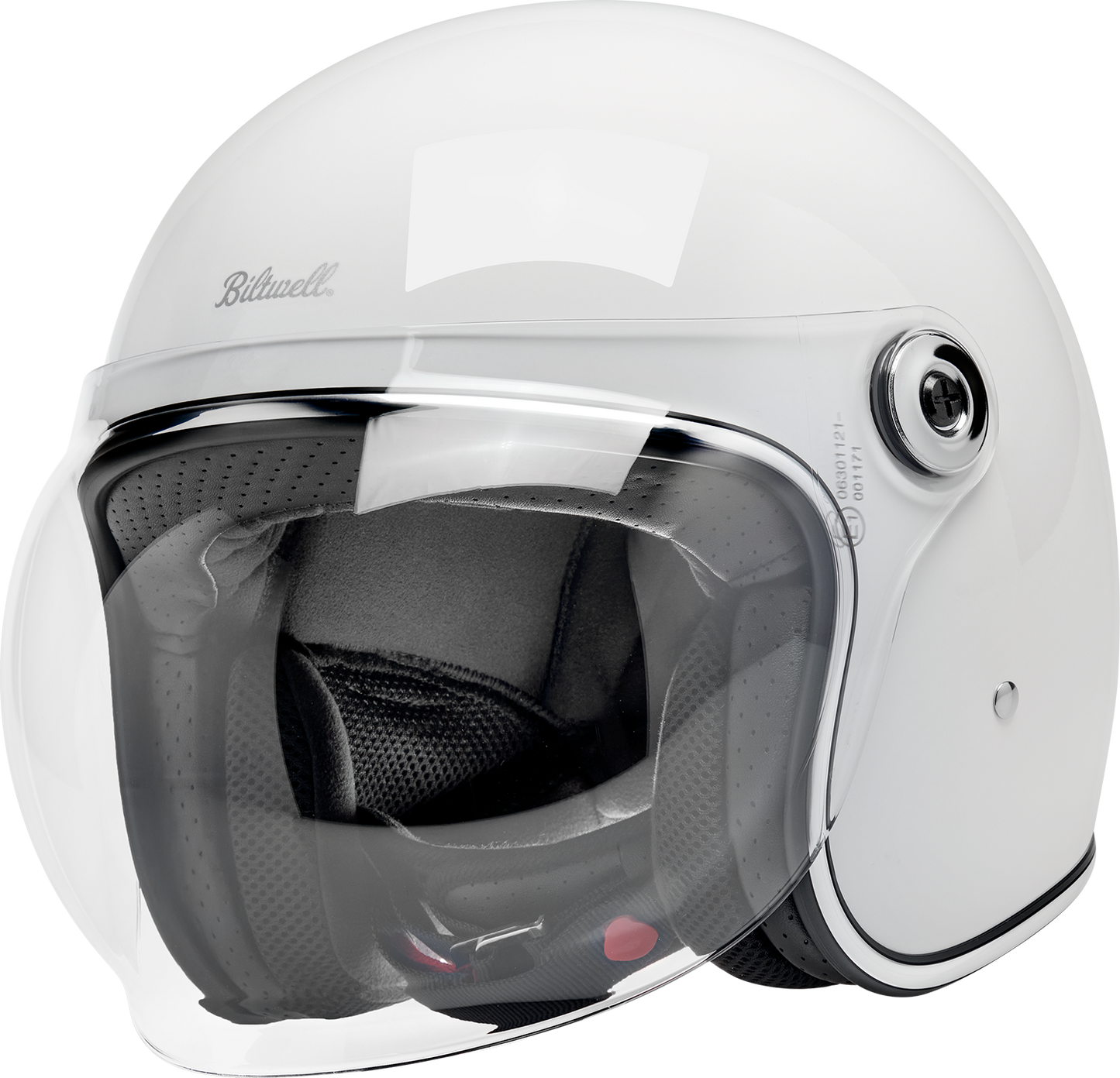 BILTWELL Tahoe™ Helmet - Solid - Gloss White - Small 1008-104-502
