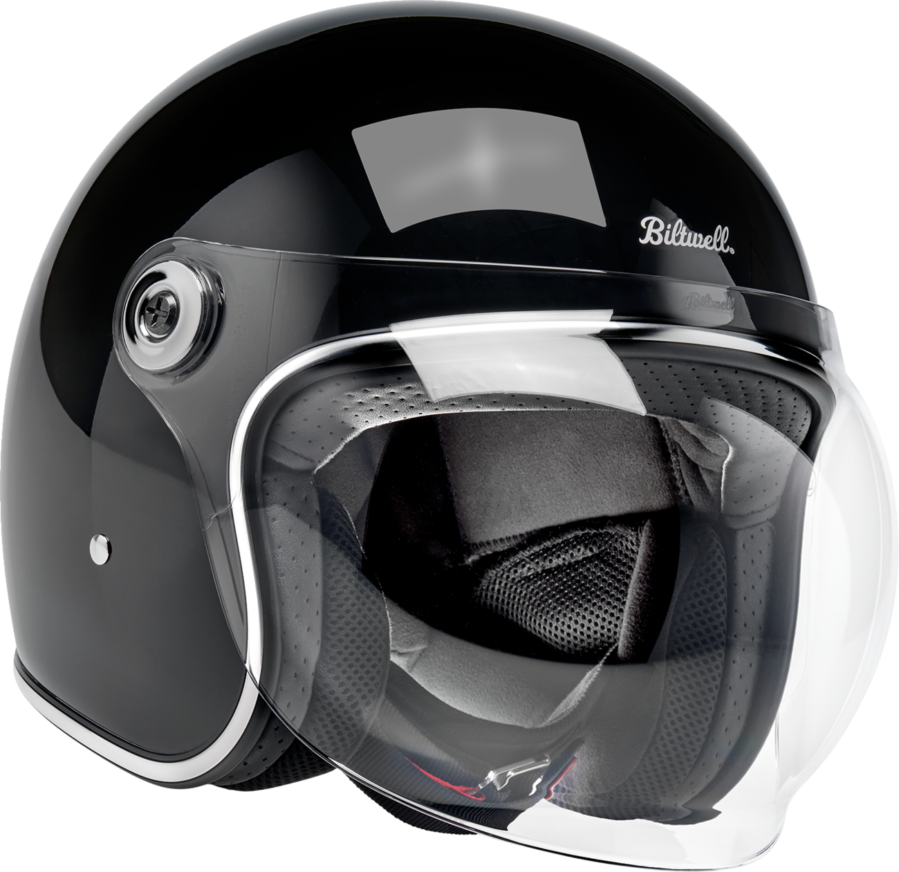 BILTWELL Tahoe™ Helmet - Solid - Gloss Black - XL 1008-101-505