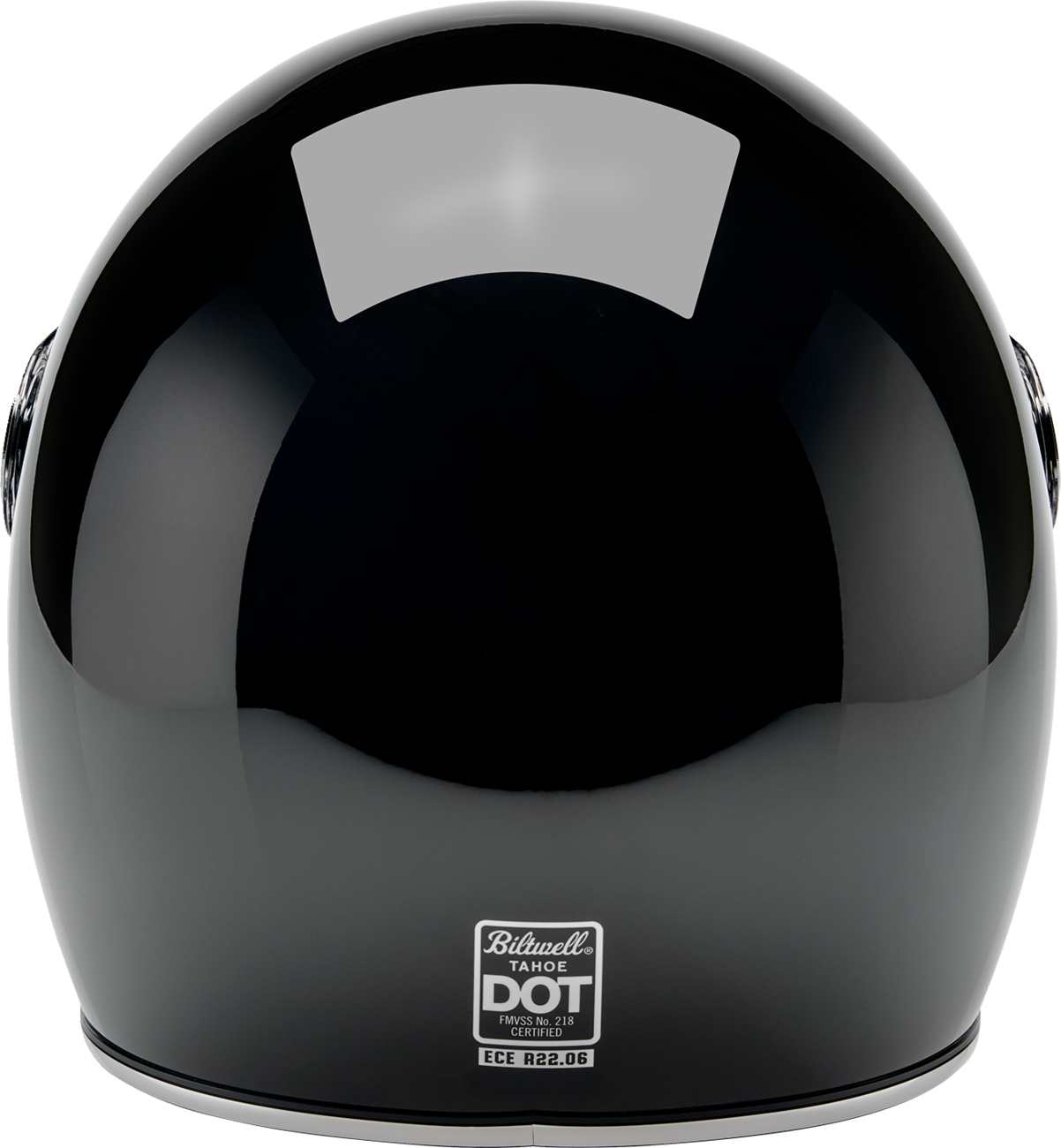 BILTWELL Tahoe™ Helmet - Solid - Gloss Black - XL 1008-101-505