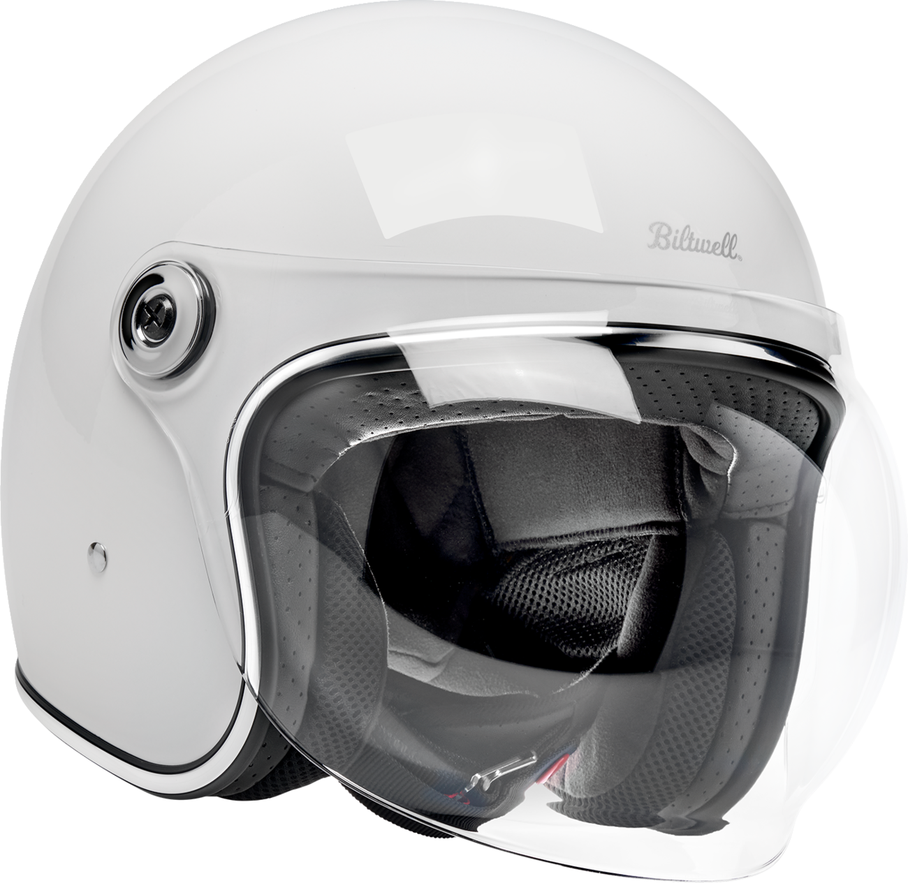 BILTWELL Tahoe™ Helmet - Solid - Gloss White - Small 1008-104-502