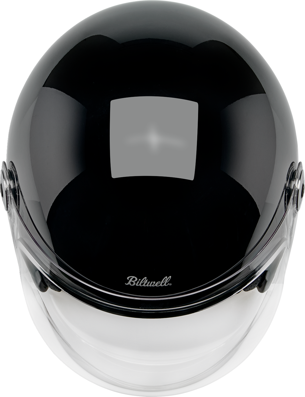 BILTWELL Tahoe™ Helmet - Solid - Gloss Black - XL 1008-101-505