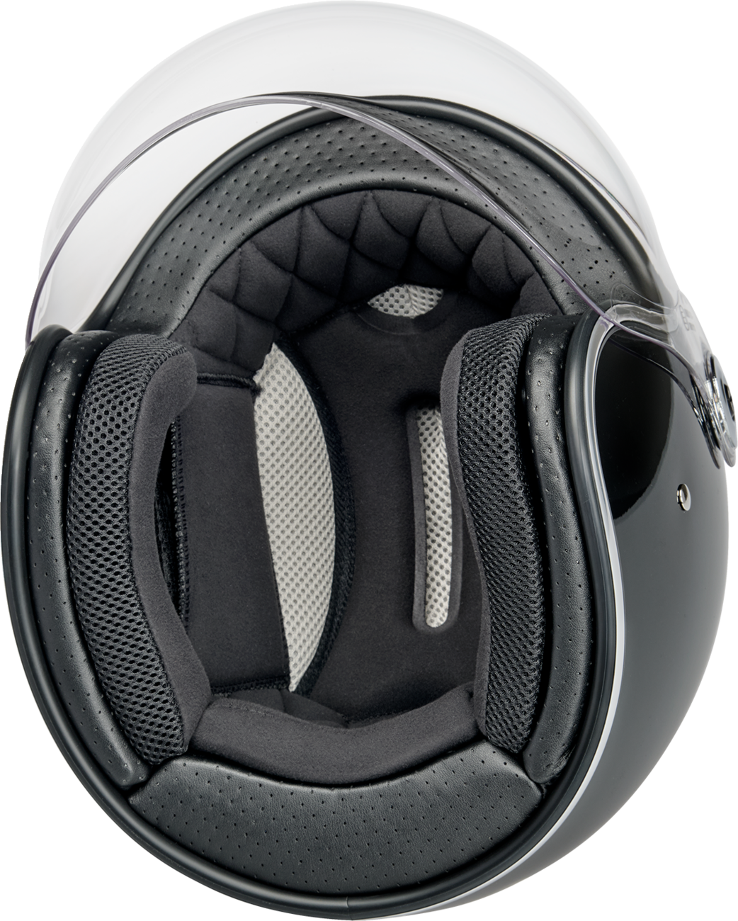 BILTWELL Tahoe™ Helmet - Solid - Gloss Black - XL 1008-101-505