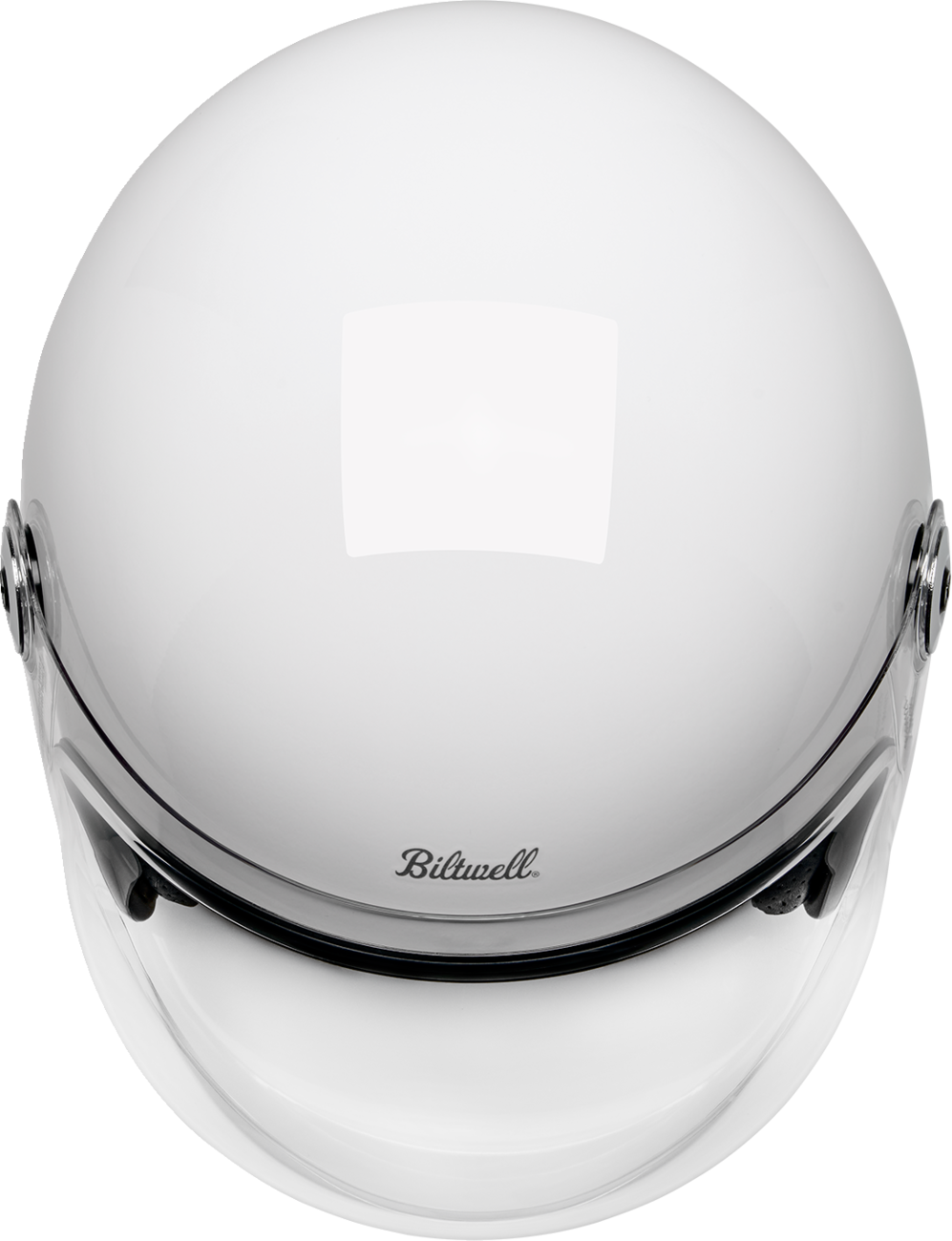 BILTWELL Tahoe™ Helmet - Solid - Gloss White - Small 1008-104-502