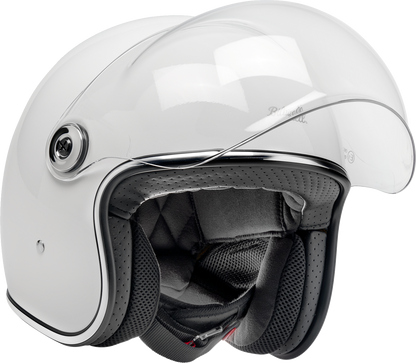 BILTWELL Tahoe™ Helmet - Solid - Gloss White - Small 1008-104-502