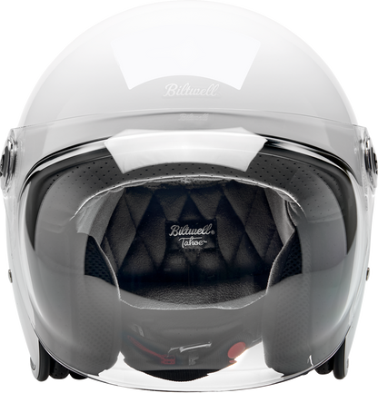 BILTWELL Tahoe™ Helmet - Solid - Gloss White - Large 1008-104-504