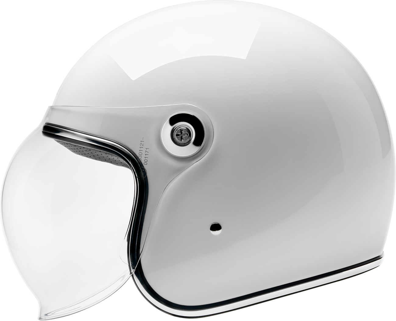 BILTWELL Tahoe™ Helmet - Solid - Gloss White - Large 1008-104-504