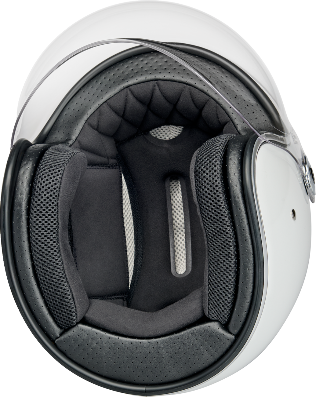 BILTWELL Tahoe™ Helmet - Solid - Gloss White - Large 1008-104-504