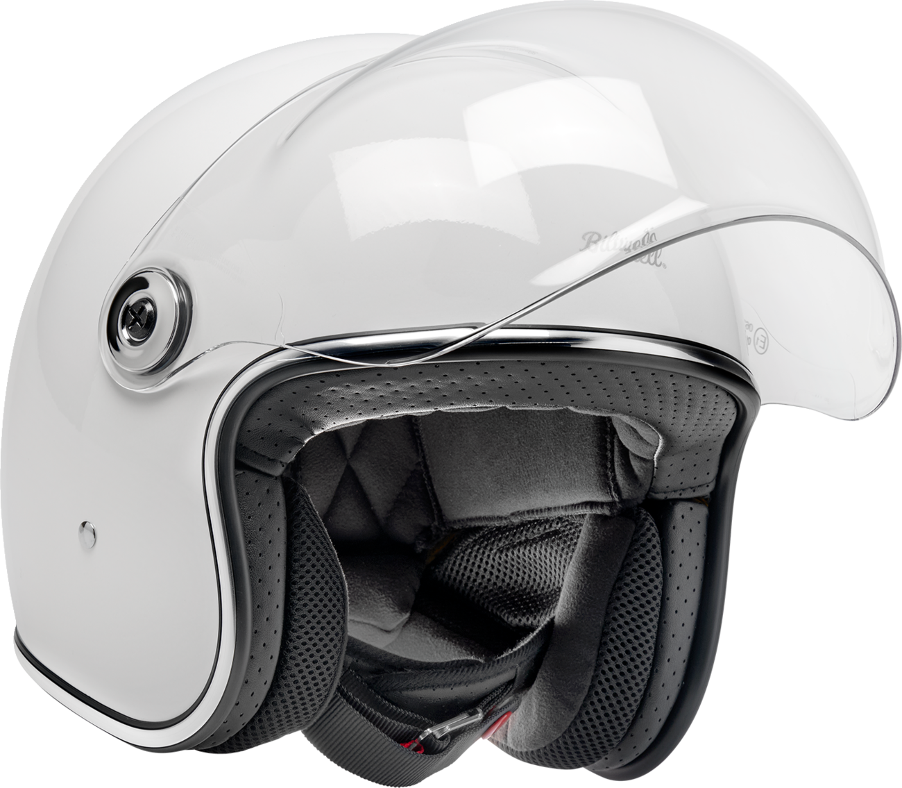 BILTWELL Tahoe™ Helmet - Solid - Gloss White - Large 1008-104-504