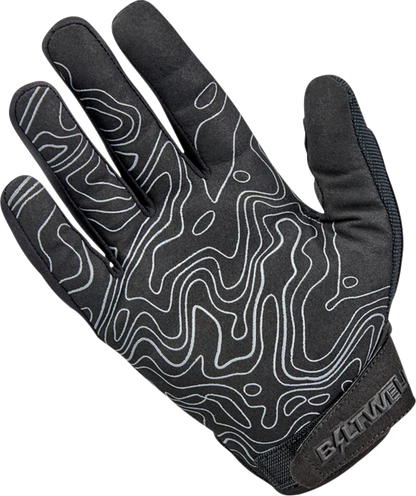 BILTWELL Ridgecrest Gloves - Black Out - Medium 1511-1717-003