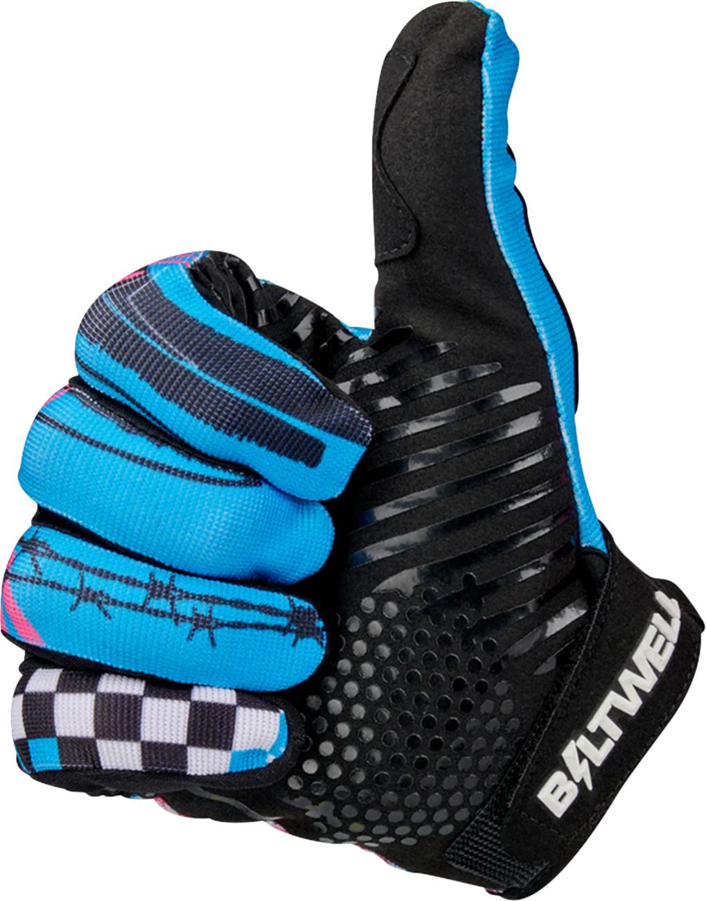 BILTWELL Ridgecrest Gloves - 1985 - Large 1511-1515-004
