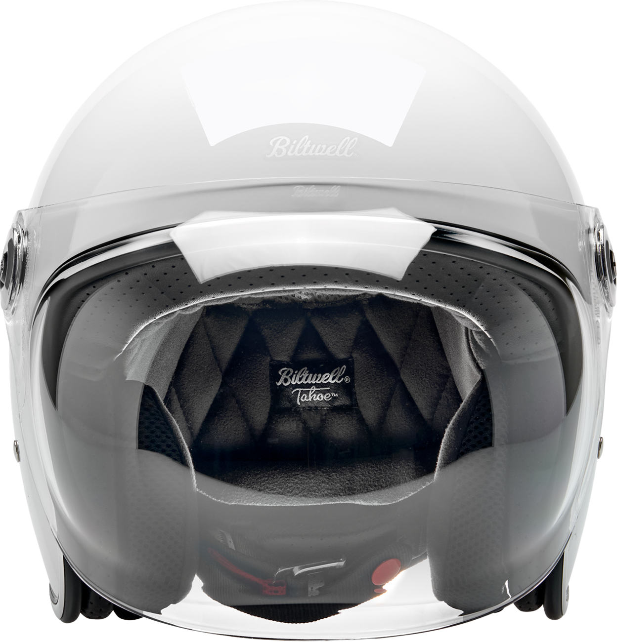 BILTWELL Tahoe™ Helmet - Solid - Gloss White - Medium 1008-104-503