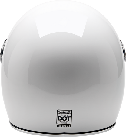 BILTWELL Tahoe™ Helmet - Solid - Gloss White - Medium 1008-104-503