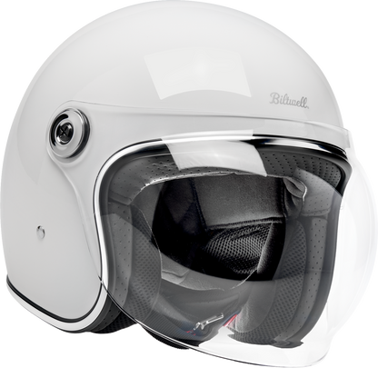 BILTWELL Tahoe™ Helmet - Solid - Gloss White - XS 1008-104-501