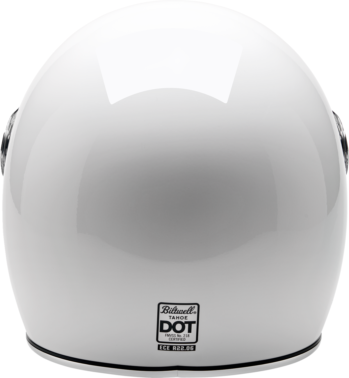 BILTWELL Tahoe™ Helmet - Solid - Gloss White - XS 1008-104-501