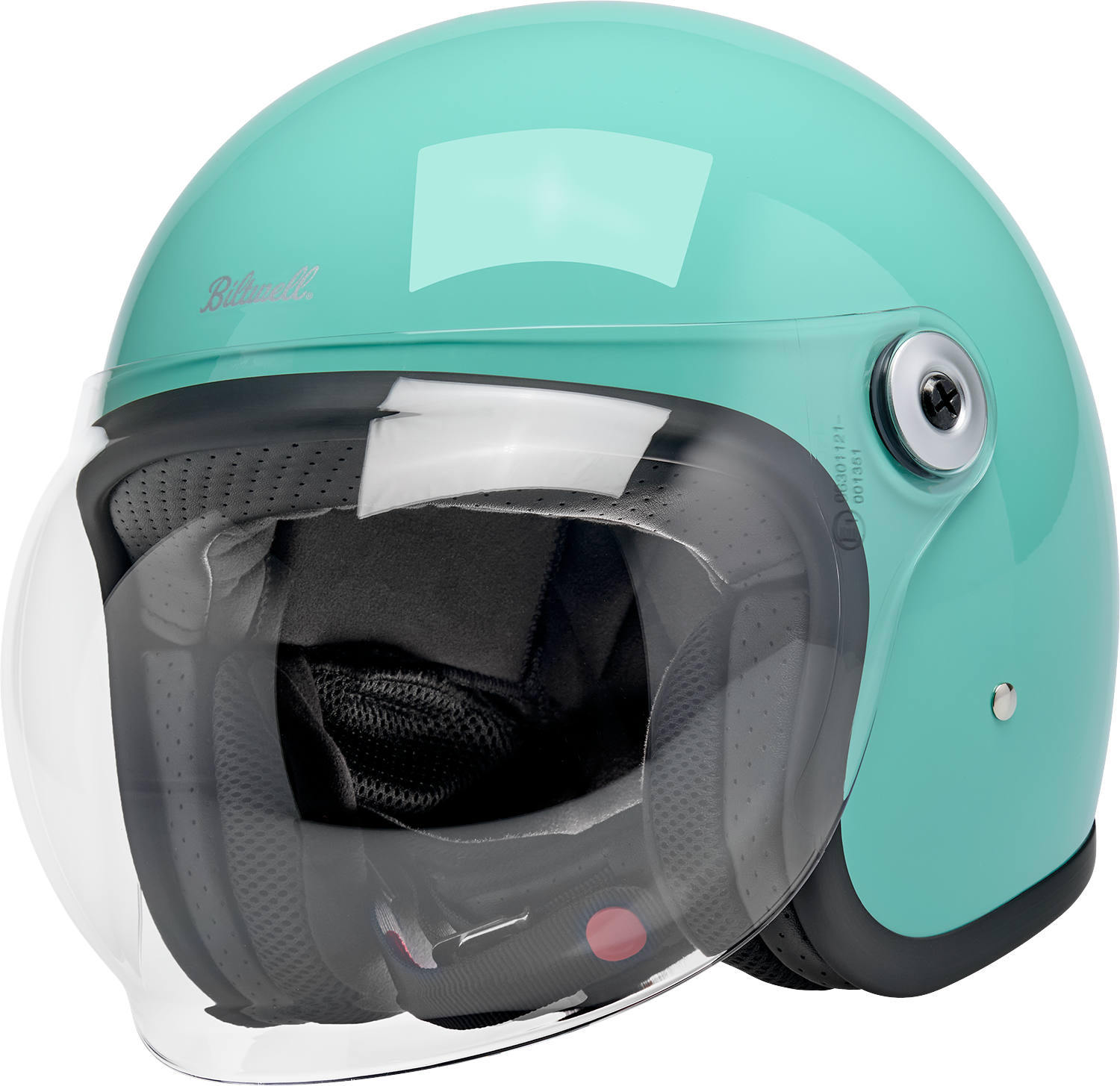 BILTWELL Tahoe™ Helmet - Solid - Gloss Mint Julep - XS 1008-188-501
