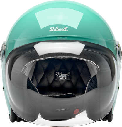 BILTWELL Tahoe™ Helmet - Solid - Gloss Mint Julep - XS 1008-188-501
