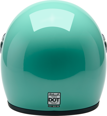 BILTWELL Tahoe™ Helmet - Solid - Gloss Mint Julep - XS 1008-188-501