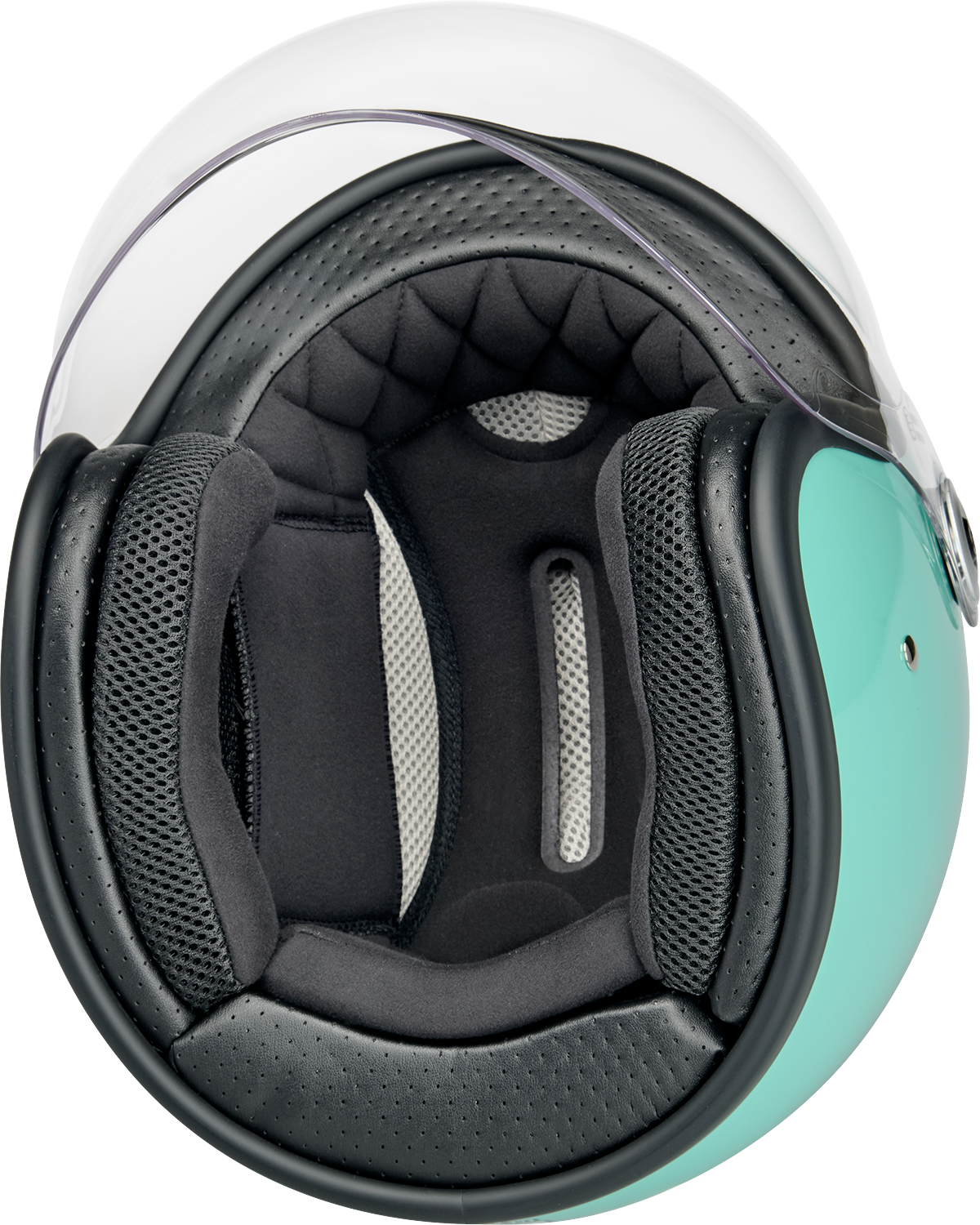 BILTWELL Tahoe™ Helmet - Solid - Gloss Mint Julep - XS 1008-188-501