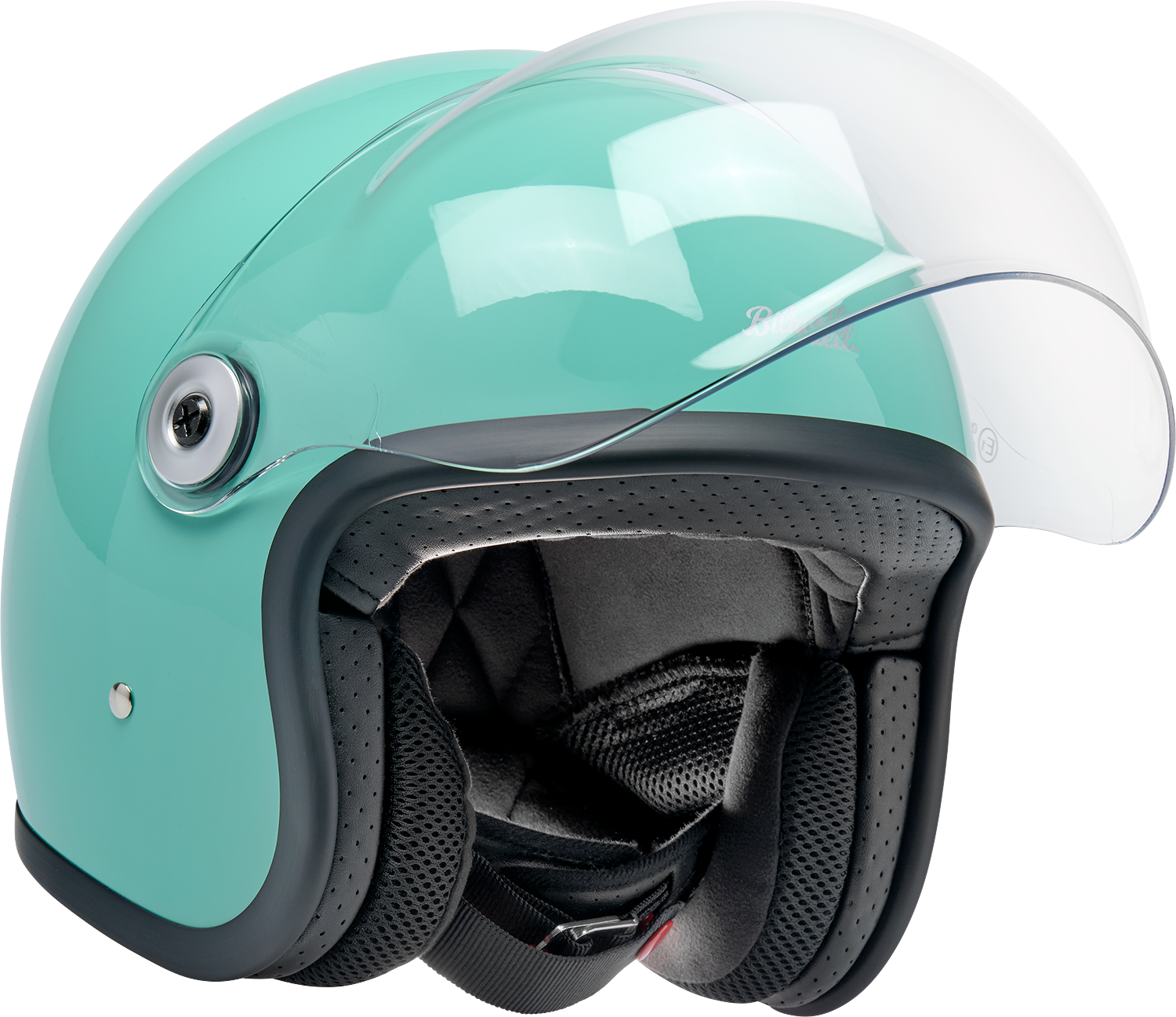 BILTWELL Tahoe™ Helmet - Solid - Gloss Mint Julep - XS 1008-188-501