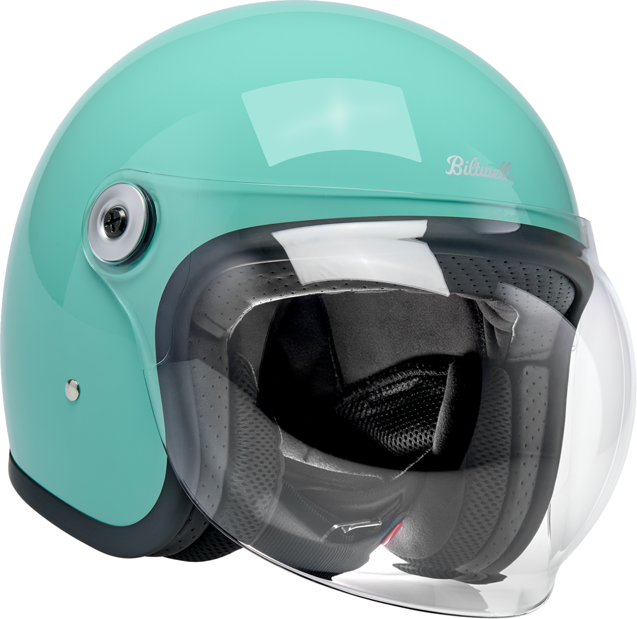 BILTWELL Tahoe™ Helmet - Solid - Gloss Mint Julep - Small 1008-188-502