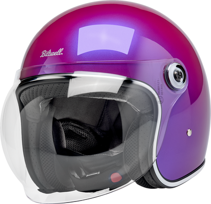 BILTWELL Tahoe™ Helmet - Solid - Metallic Grape - XS 1008-339-501