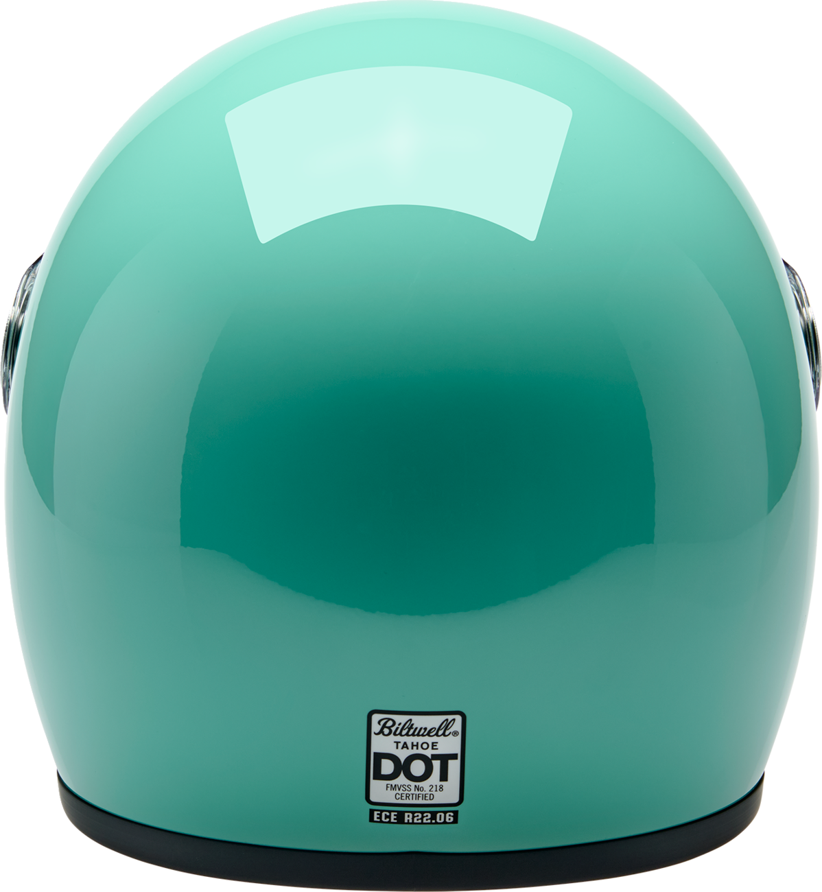 BILTWELL Tahoe™ Helmet - Solid - Gloss Mint Julep - Small 1008-188-502