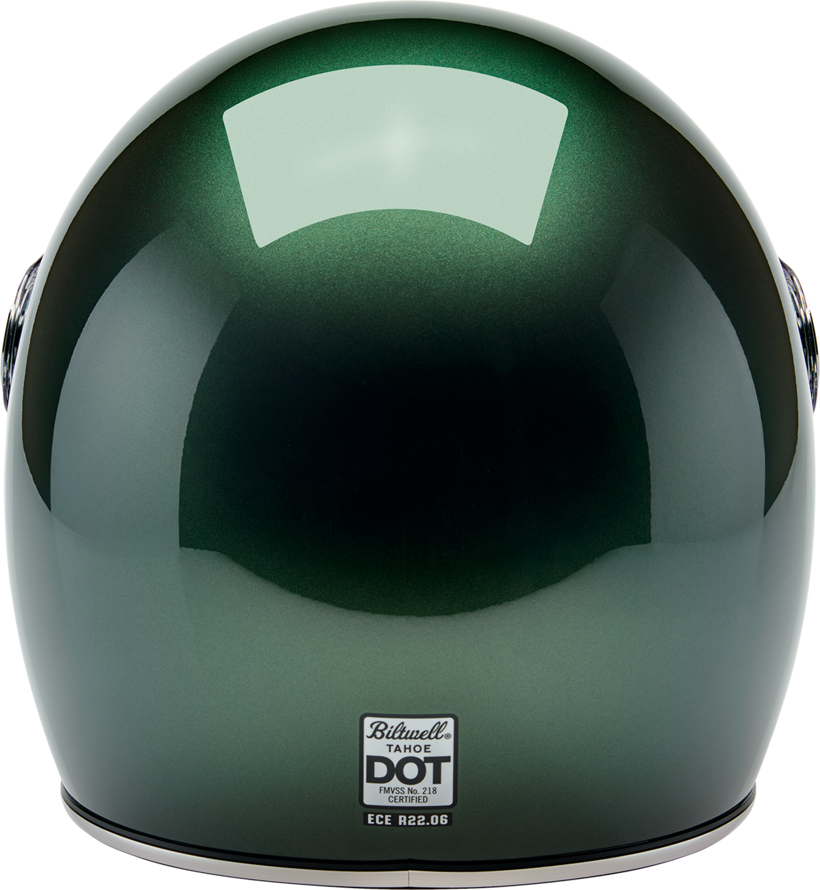 BILTWELL Tahoe™ Helmet - Solid - Metallic Sierra Green - Large 1008-324-504